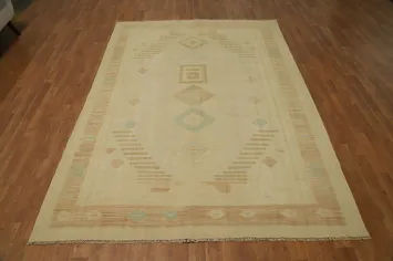 Delightful Desert Kilim Area Rug 6x8 for Your Home