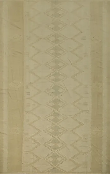 Vegetable Dye Kilim Flat Weave Area Rug 10x13