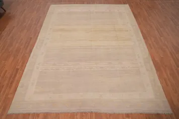 Vegetable Dye Kilim Flat Weave Area Rug 9x12