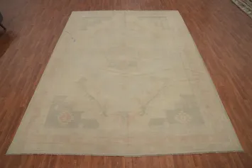 Vegetable Dye Kilim Flat Weave Area Rug 10x13