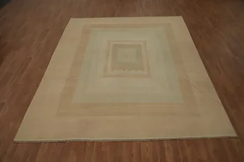 Geometric Kilim Flat Weave Area Rug 8x10