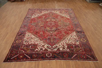 Vegetable Dye Heriz Persian Area Rug 8x11
