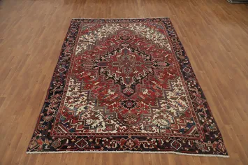 Vegetable Dye Heriz Persian Area Rug 7x10