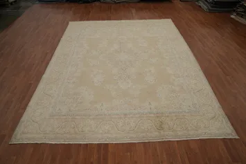 Vegetable Dye Kerman Persian Area Rug 10x12