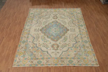 Traditional Wool Tabriz Persian Area Rug 10x12