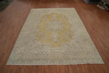 Vegetable Dye Kerman Persian Area Rug 10x13