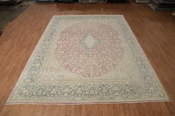 Vegetable Dye Kerman Persian Area Rug 10x13