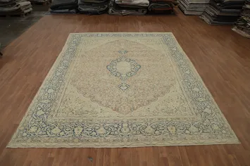 Vegetable Dye Kerman Persian Area Rug 10x13