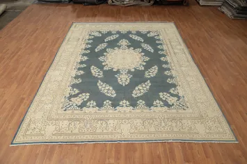 Handmade Wool Tabriz Persian Area Rug 9x12