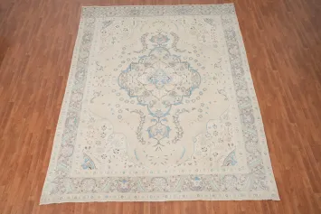 Traditional Wool Tabriz Persian Area Rug 10x13