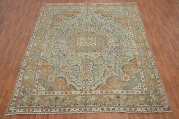 Handmade Floral Tabriz Persian Area Rug 10x12