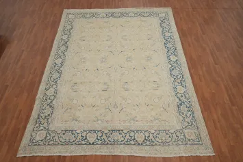 Vegetable Dye Kerman Persian Area Rug 10x13