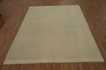 Vegetable Dye Wool Kilim Modern Area Rug 8x10