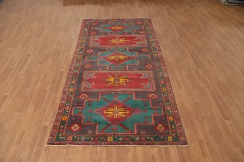 Geometric Meshkin Persian Area Rug 5x10