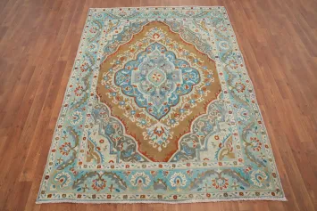 Traditional Wool Tabriz Persian Rug 5x6