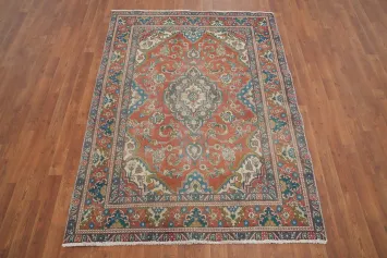 Traditional Tabriz Persian Rug 5x6