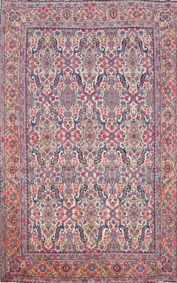 Vegetable Dye Kerman Persian Area Rug 8x11