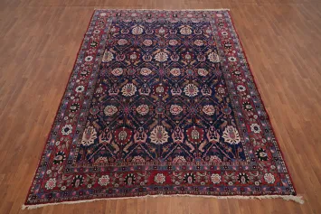 Vegetable Dye Isfahan Persian Area Rug 8x11