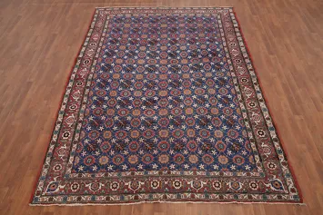 Vegetable Dye Isfahan Persian Area Rug 7x10