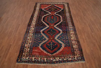 Vegetable Dye Bakhtiari Persian Area Rug 6x11