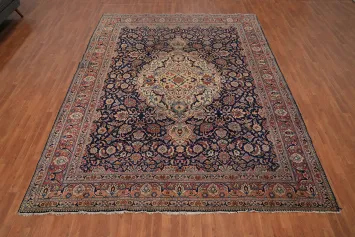 Vegetable Dye Tabriz Persian Large Area Rug 9x12
