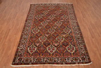Vegetable Dye Bakhtiari Persian Area Rug 7x10
