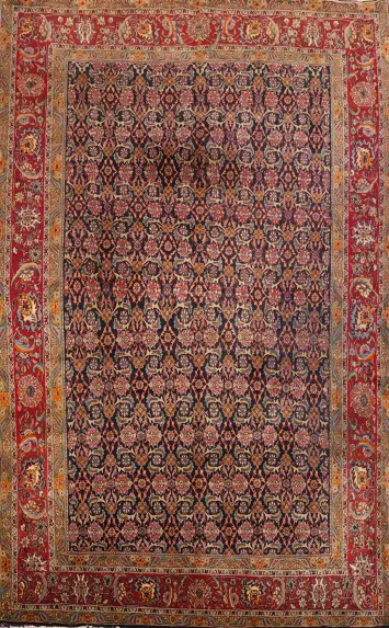 Vegetable Dye Bidjar Persian Area Rug 8x11