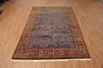 Vegetable Dye Tabriz Persian Area Rug 7x11