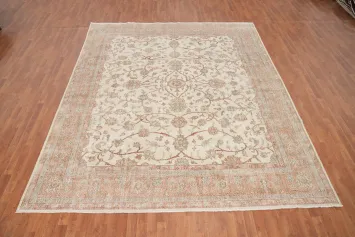 Vegetable Dye Tabriz Persian Area Rug 9x11