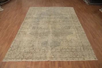 Antique Bakhtiari Persian Area Rug 9x12