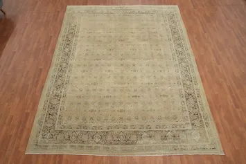 Antique Vegetable Dye Mahal Persian Area Rug 9x13