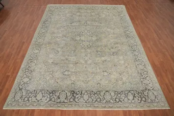 Antique Vegetable Dye Mahal Persian Area Rug 8x12