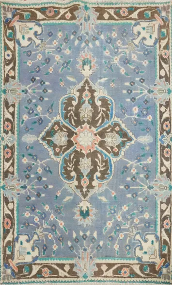 Handmade Wool Tabriz Persian Rug 3x4