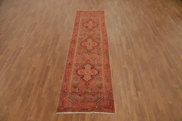 Geometric Mahal Persian Runner Rug 3x10