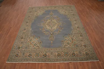 Traditional Wool Tabriz Persian Area Rug 8x11