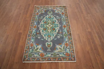 Traditional Wool Tabriz Persian Rug 3x5
