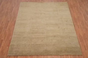 Luxurious Wool Gabbeh Area Rug 8x10 for Cozy and Chic Living Rooms