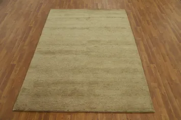 Premium Soft Gabbeh Area Rug 6x8 Perfect for Warm Ambiance