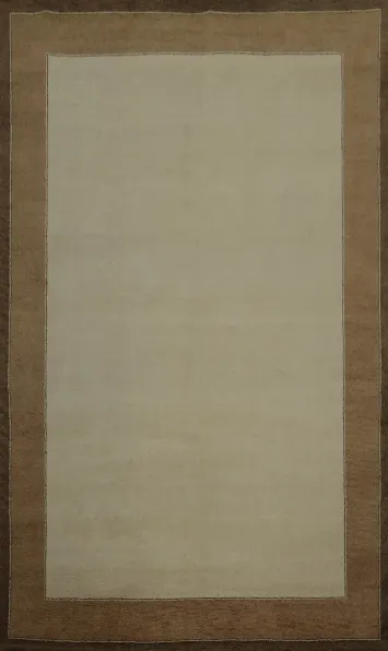 Timeless Elegance Neutral Toned Gabbeh Area Rug 8x12