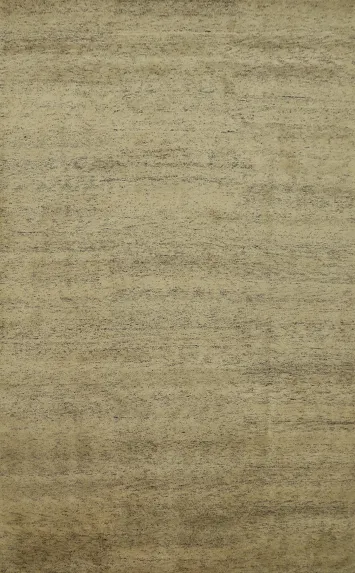 Classic Beige Gabbeh Area Rug 8x11 Adds Warmth and Texture to Spaces