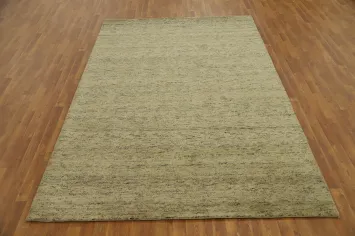 Versatile Neutral-Toned Gabbeh Area Rug 7x10 for Any Room Decor