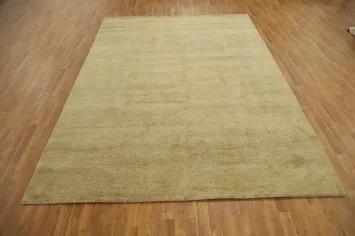 Luxurious Neutral Tone Gabbeh Area Rug 8x11 for a Sophisticated Touch