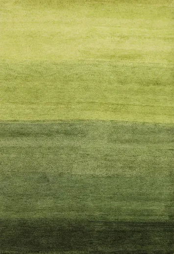 Vibrant Green Gabbeh Rug 5x6 for a Fresh and Inviting Home Look