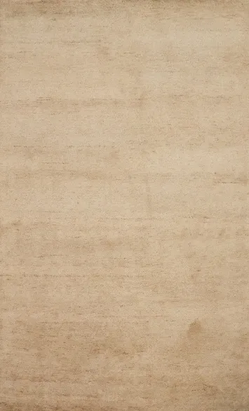 Elegant Beige Gabbeh Area Rug 6x8 for Sophisticated Home Interiors