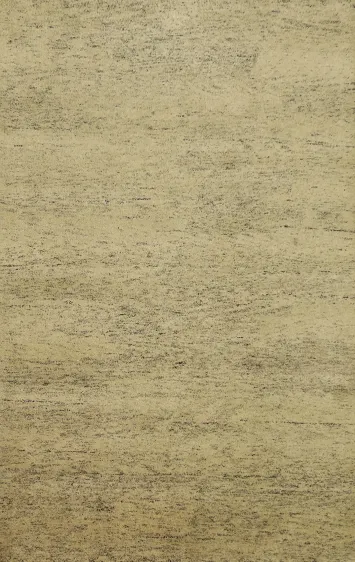 Elegant Contemporary Gabbeh Area Rug 6x8 with Subtle Texture