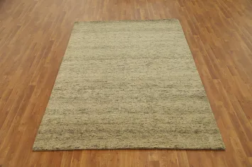 Modern Gabbeh Area Rug 6x8 for a Minimalist Aesthetic