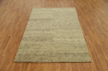 Elegant Natural Gabbeh Area Rug 6x8 for a Timeless Home Decor