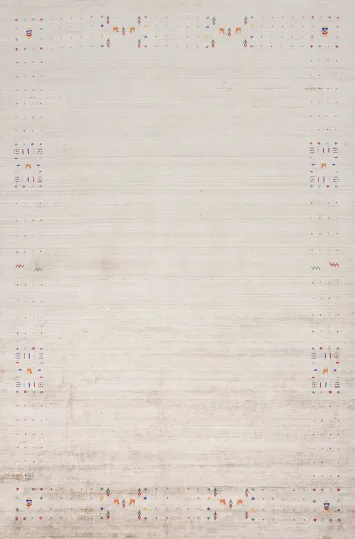 Tribal Gabbeh Handmade Large Area Rug 9x12