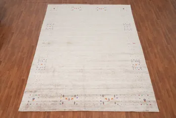 Tribal Gabbeh Handmade Large Area Rug 9x12