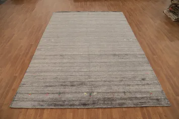 Tribal Gabbeh Handmade Area Rug 8x12